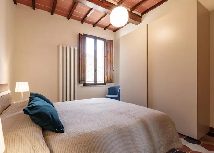 La Finestra Sul Luca 아파트 San Gusme