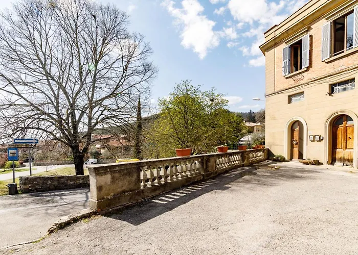 La Finestra Sul Luca 아파트 San Gusme