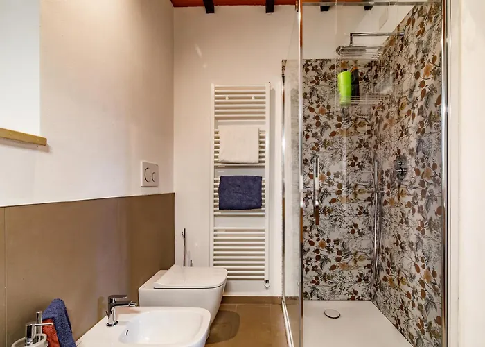 아파트 La Finestra Sul Luca *